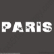 Stickers Paris