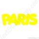 Stickers ville Paris