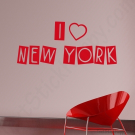 Stickers I love New York