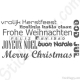 Stickers Joyeux Noël dans toutes les langues