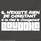Stickers citation Bouddha changement