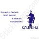 Stickers Bouddha famille