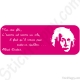 Stickers citation Einstein
