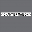 Panneaux Fléchage Chantier, Atelier, Manifestation - StickHappy.com