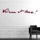 Stickers - Welcome at Home - STAK Alek