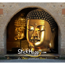 Déco Bouddha - Archi & StickHappy