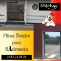Film solaire pour vitres bâtiment - StickHappy