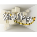 Rénovation de votre logo couleur - StickHappy.com