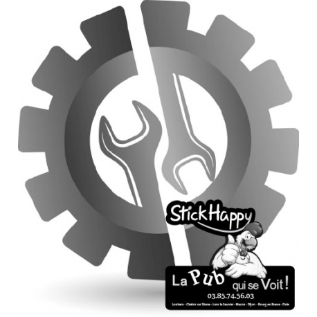 Préparation de fichier prod - StickHappy.com