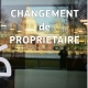Changement de Propriétaire pour vitrine - StickHappy.com