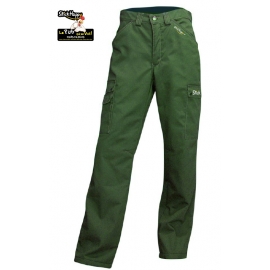 Pantalon de travail doublé polaire - broderie - StickHappy.com