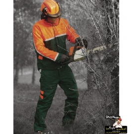 Veste sécurité - Flocage - StickHappy.com
