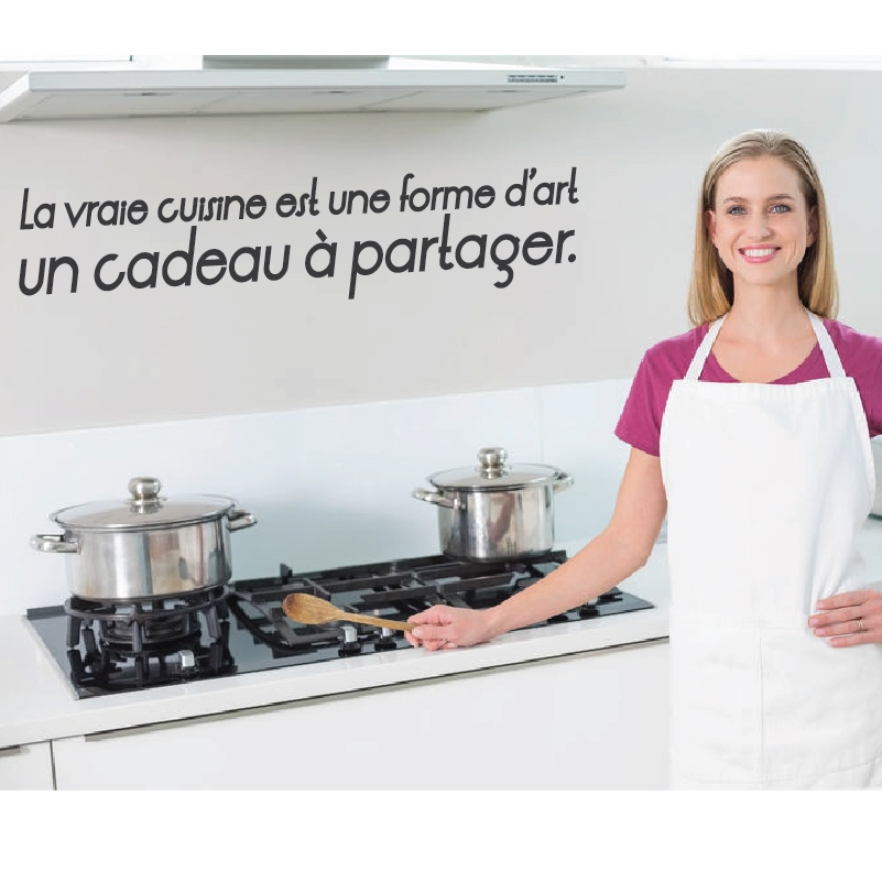 Stickers Deco Cuisine Citation Celebre Sur La Cuisine