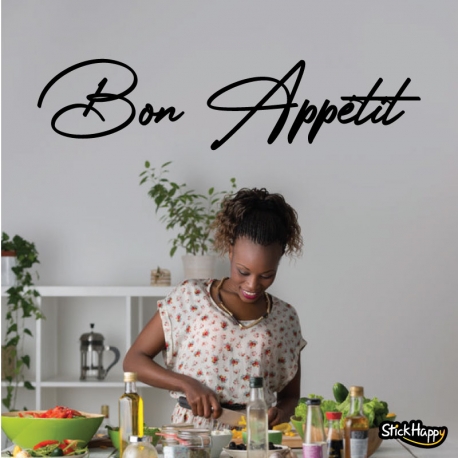 Stickers Bon Appétit cuisine