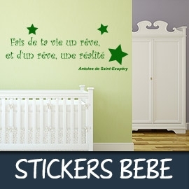 Stickers bébé